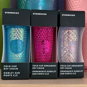 Starbucks Tumbler Keychain (1) for $20